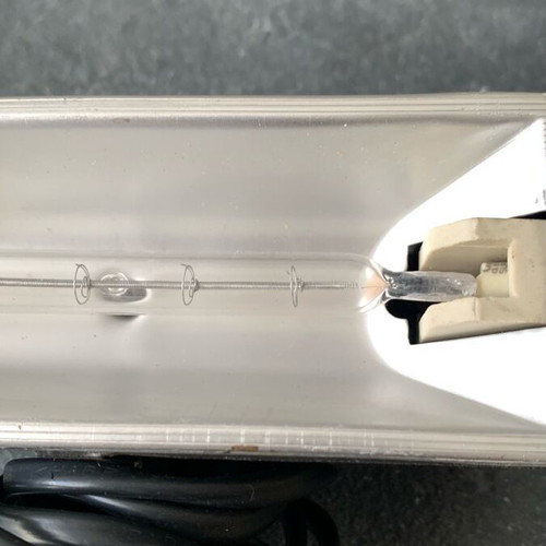 Lighting fixture for filming used, old