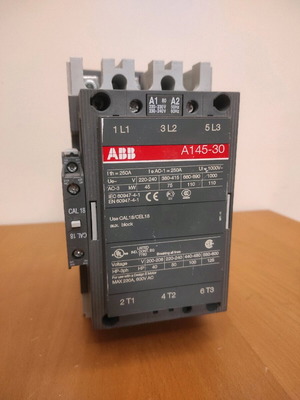 ABB Power Relay 3P A145-30 new