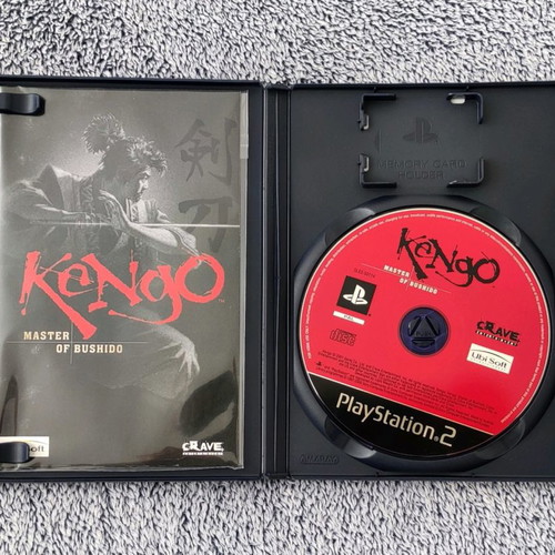 Kengo Master of Bushido PlayStation 2 used