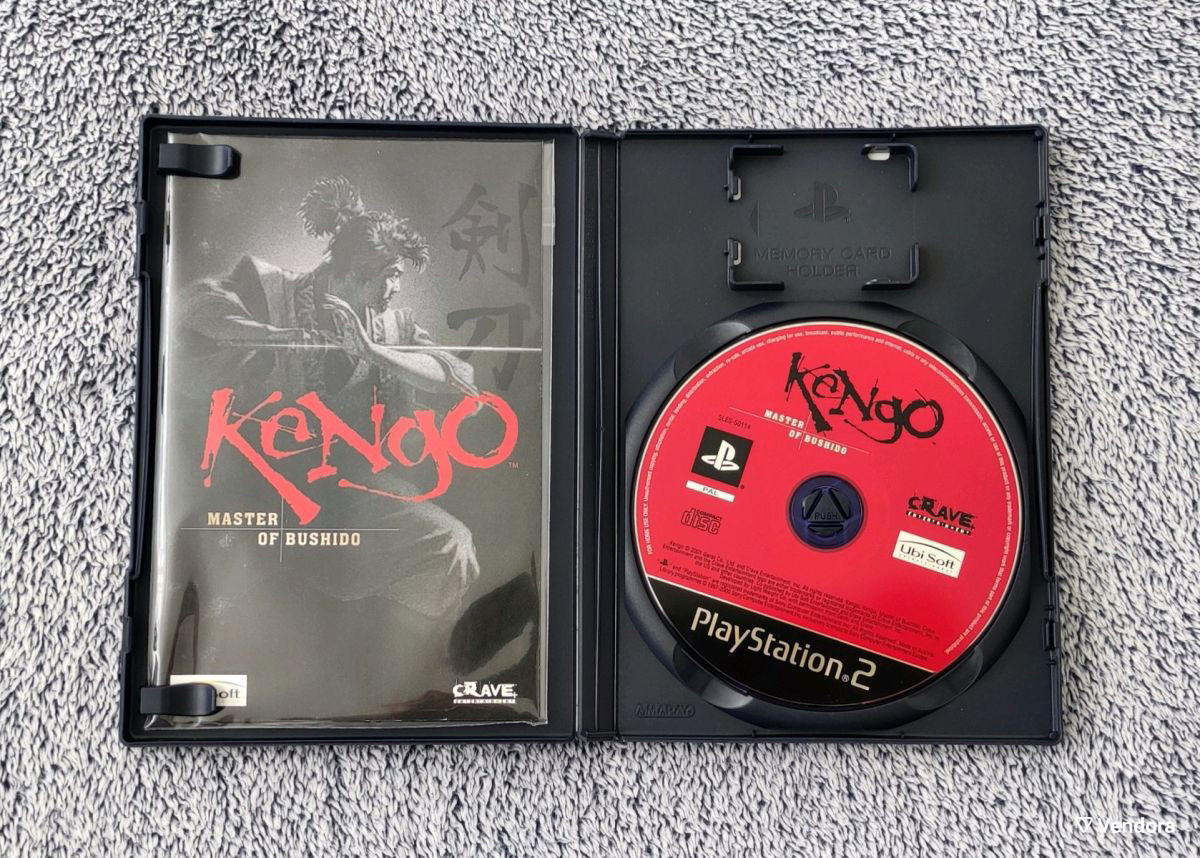 Kengo Master of Bushido PS2… € 34,00