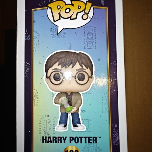 Funko Pop! Harry Potter Harry with Hourglass new