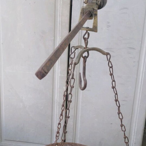 Old scale used