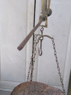 Old scale used