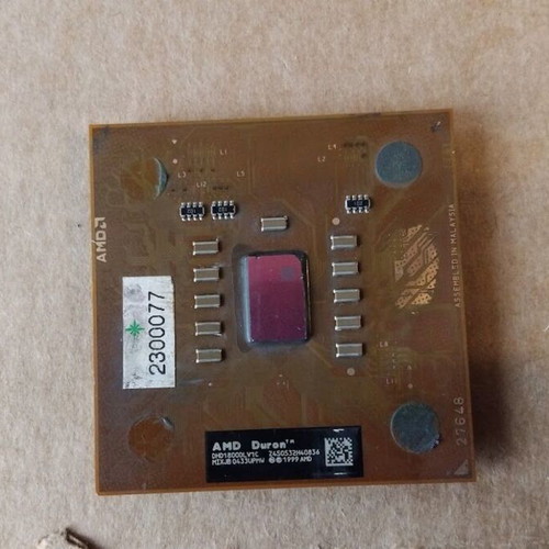 AMD Athlon/Sempron/Duron Socket A processors used, pack of 18