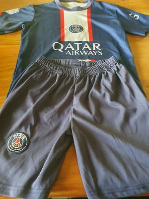 Φανέλα Neymar Jr Psg 2022/23 μεταχειρισμένη με σορτσάκι