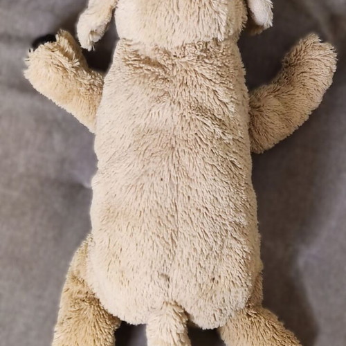 IKEA Gosig Golden Retriever plush dog like new, 40 cm