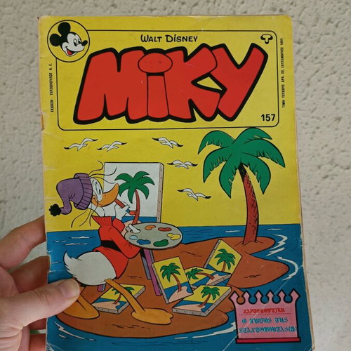 Miky Issue 157 Terzopoulos like new