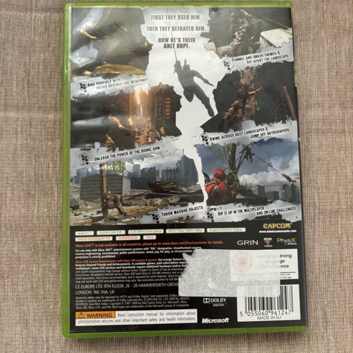 Bionic Commando Xbox 360 PAL used, complete