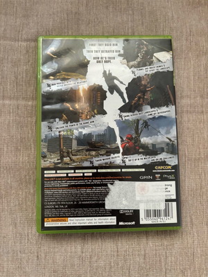 Bionic Commando Xbox 360 PAL used, complete