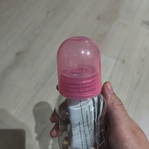 Lorelli Glass Baby Bottle Anti-Colic with Silicone Nipple 125ml new
