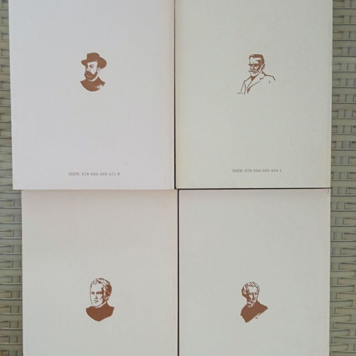 Package of 4 wonderful books like new Palamas, Vizyenos, Solomos, Kalvos