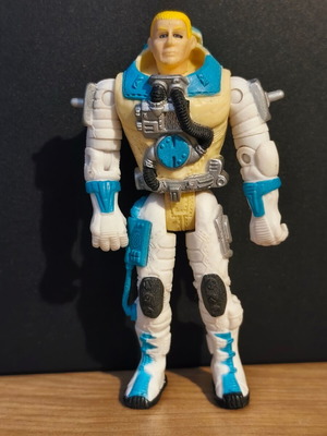 Lanard Star Corps Astronaut Action Figure like new