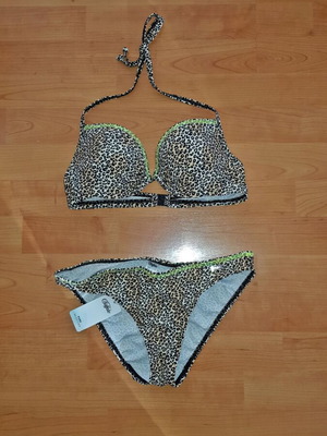 Swimsuit new, colorful with tags