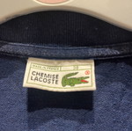 Lacoste women's top size 38 like new, blue