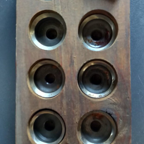 Vintage Shoe Mold Set used for Mechanical Press