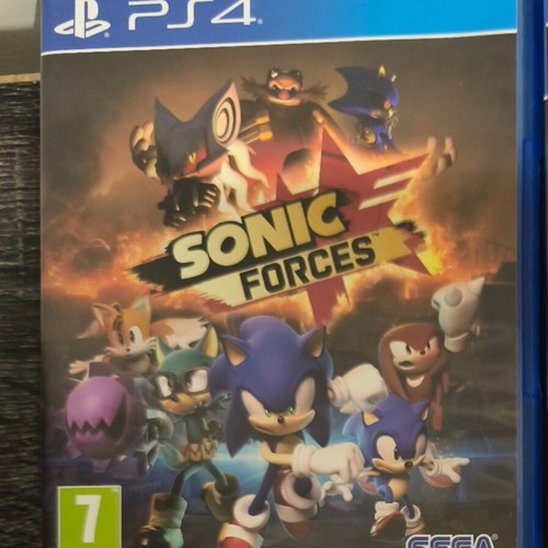 Sonic Forces PS4 new