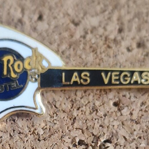 Hard Rock Las Vegas guitar pin