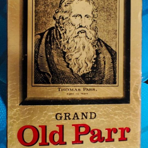 Grand Old Parr De Luxe Scotch Whisky new 750 ml 43.0% Vol.