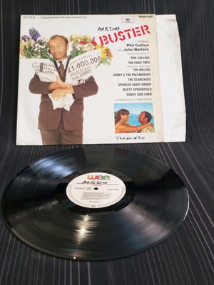 Buster Soundtrack vinyl like new V91