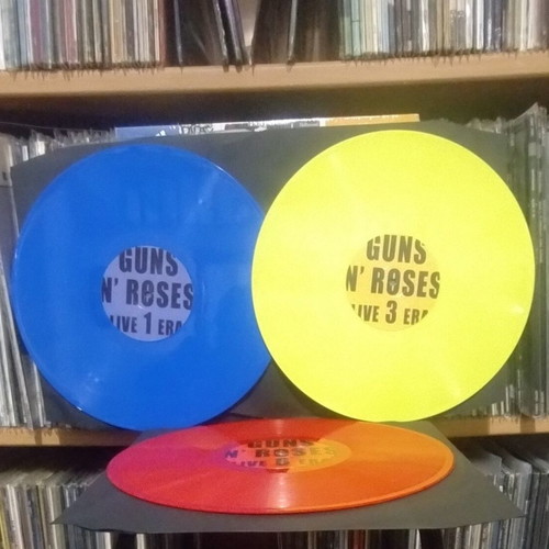 Guns N' Roses Live Era '87-'93 3LP triple colored vinyl like new