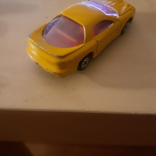Majorette Pontiac Firebird toy car 1:64 scale, 1994
