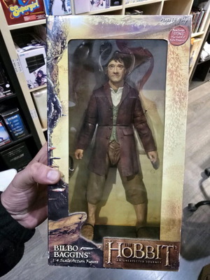 Bilbo Baggins 1/4 NECA Figure brand new, The Hobbit