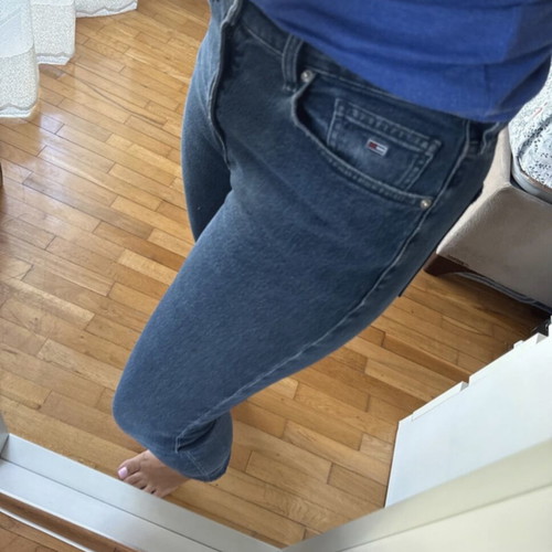 Tommy Hilfiger jeans like new, blue, size M 38 10