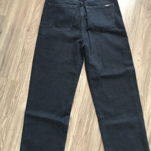 Marc O’Polo high waisted wide leg jeans new, size 25, black