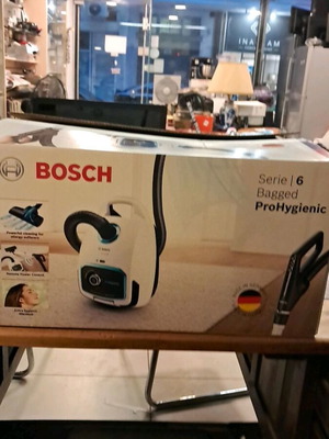 Bosch Serie 6 ηλεκτρική σκούπα με σακούλα ProHygienic BGL6H6HYG1