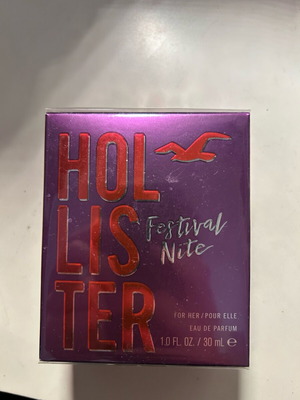 Σπρέι άρωμα Hollister Festival Nite καινούργιο