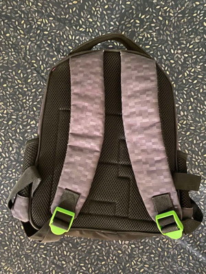 Minecraft kindergarten bag used