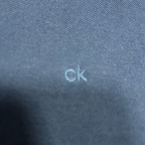 Calvin Klein polo shirt XXL like new, 100% cotton, blue and black