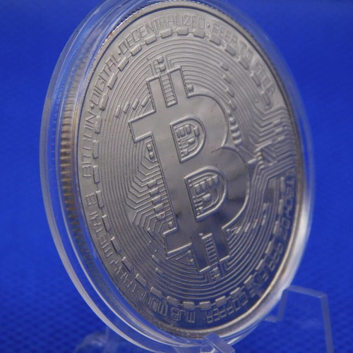 Collectible souvenir coin set of 2, gold and silver color