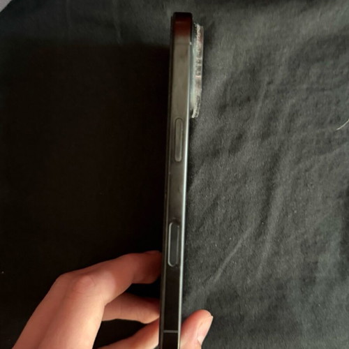 iPhone 16 Pro 256GB black like new
