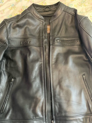 DXR Δερμάτινο Μπουφάν Μοτοσυκλέτας XL σαν καινούργιο