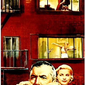 Rear Window 4K - 1954 Hitchcock - Zavvi Exclusive  Steelbook [4K Ultra HD + Blu-ray]