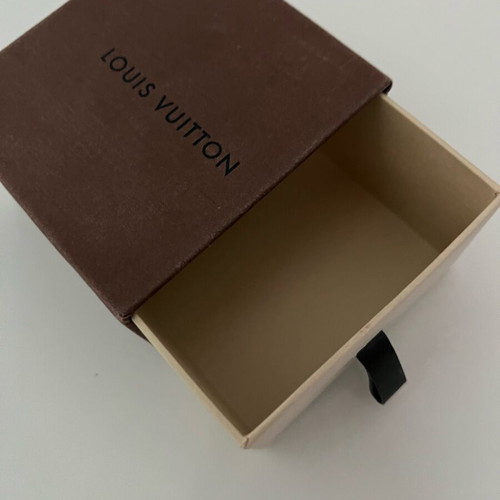 Louis Vuitton small jewelry box used, excellent condition