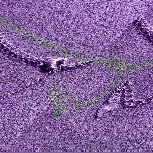 Ασημένιο βραχιόλι με φυσικά ζαφείρια και πιστοποιητικό γνησιότητας