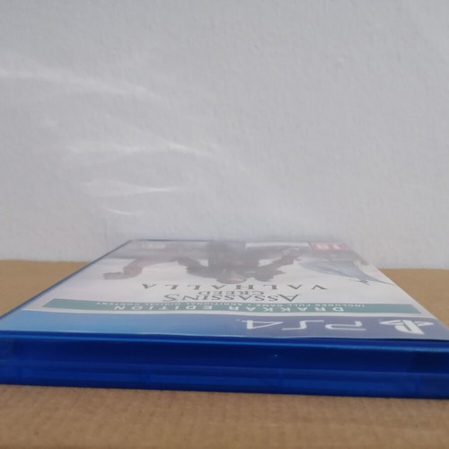 Assassin's Creed Valhalla Drakkar Edition empty case for PS4, used