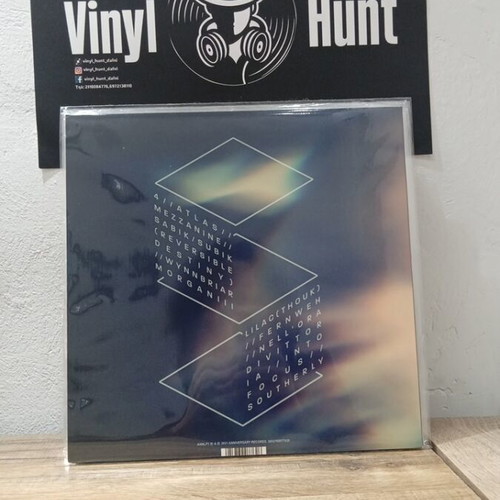 Aagyr Ferboden Requisite Joy 698 vinyl used, electronic ambient