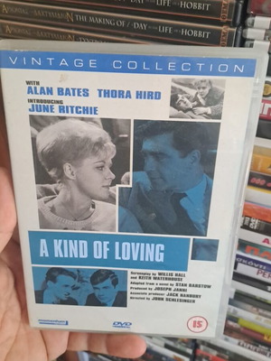A Kind of Loving DVD σαν καινούργιο, κοινωνικό είδος, αγγλικοί υπότιτλοι