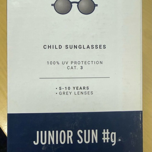 Izipizi sunglasses for children 5-10 years like new, dark blue