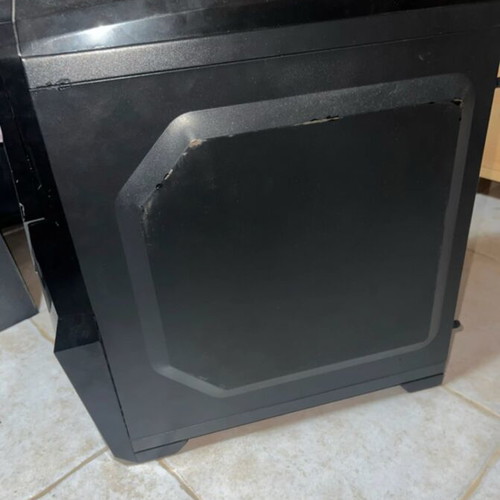 Aerocool PC case used