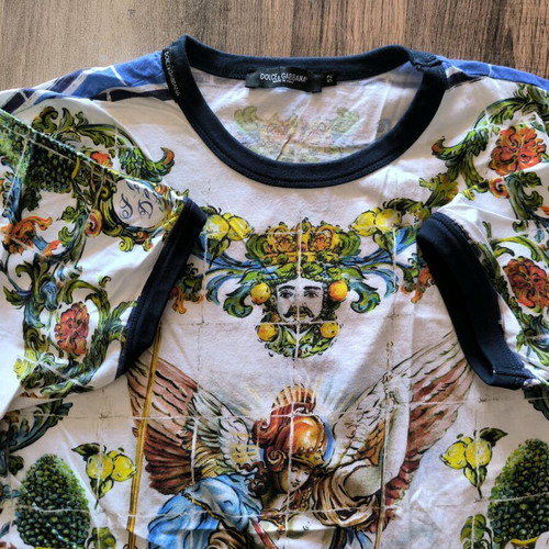 Dolce & Gabbana T-shirt multicolor like new, size 52