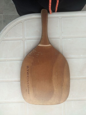 TecnoPro beach paddle set handmade used 360gr