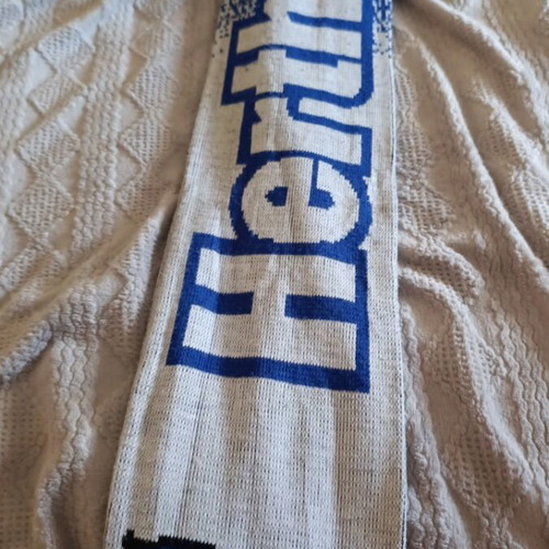 Hertha Berlin scarf new, authentic double-sided