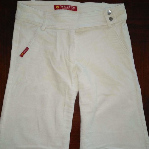 Verdi corduroy bell-bottom pants new, very warm, size S