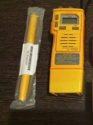 ICOM IC-GM 1500 E GMDSS Survival Craft 2-δρομο θαλάσσιο VHF ραδιόφωνο με επιπλέον κεραία