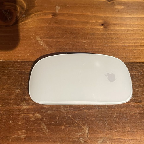Apple Mouse A1296 used with rechargeable Varta batteries