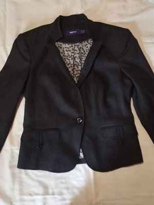 Σακάκι Mexx μεσάτο σαν καινούργιο, γκρι-μπλε